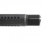 AR-15 Shockwave Blade (USA) with Custom Pistol Buffer Tube Kit 